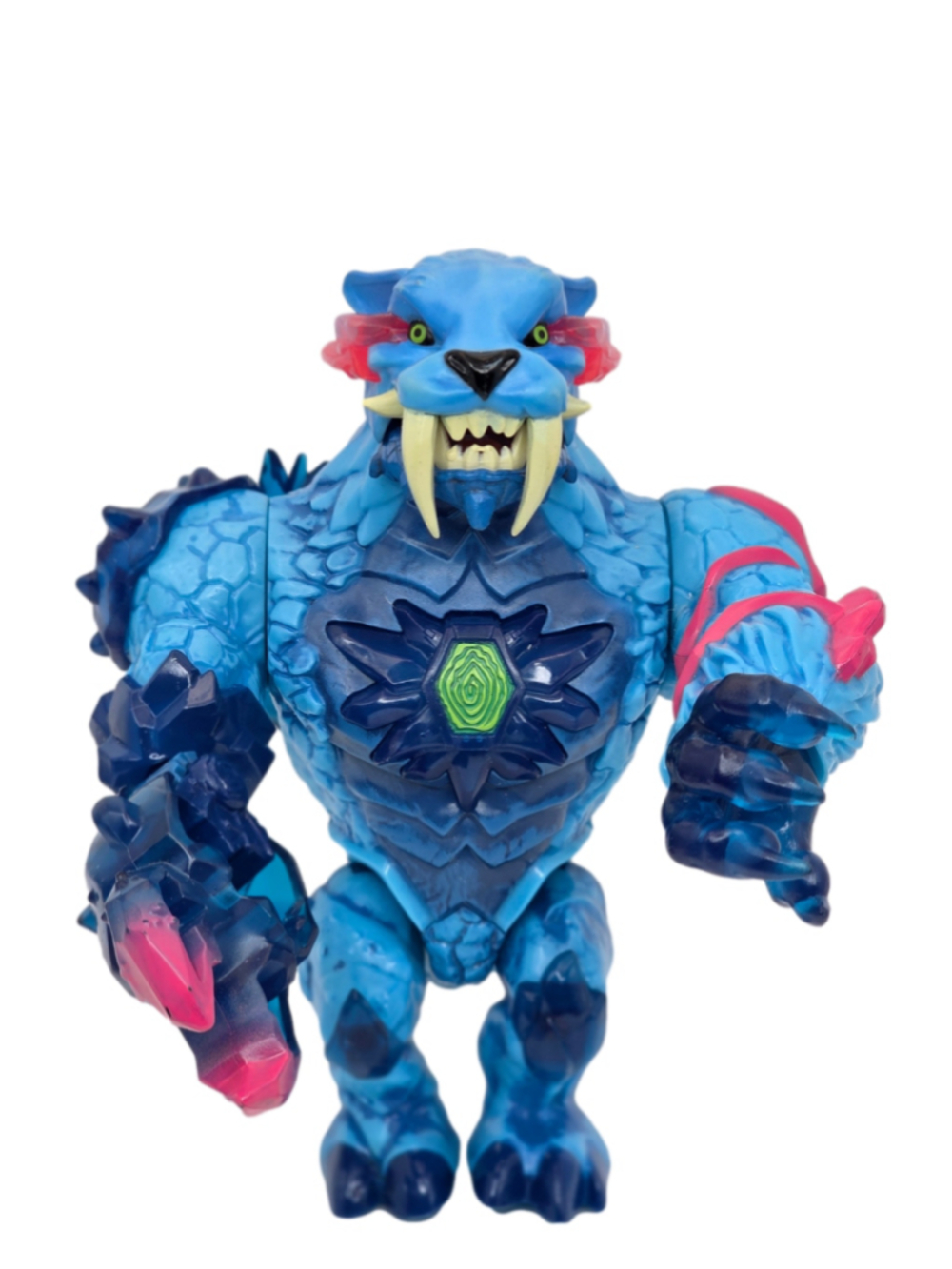 Moose Action Figure Toy Blue and Pink One Size